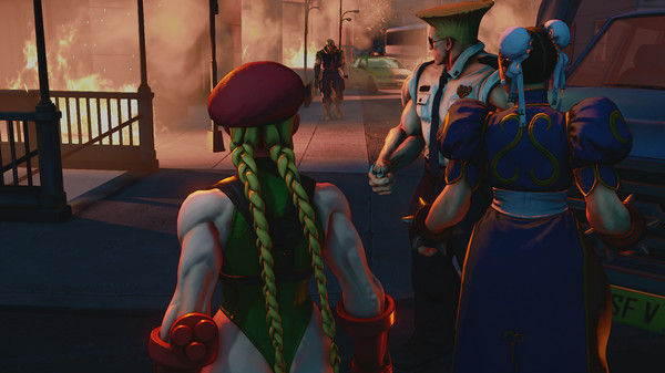街头霸王5/Street Fighter V 截图