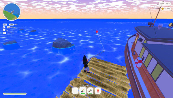 Cosyland: Island Simulator 截图