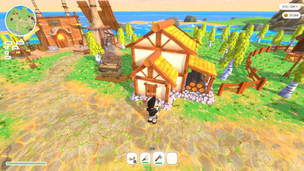 Cosyland: Island Simulator 截图