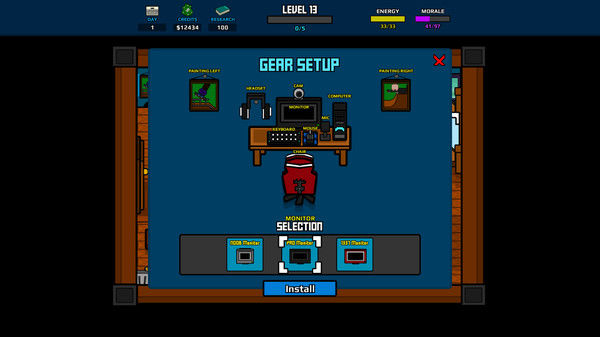 Gamer Career Tycoon 截图