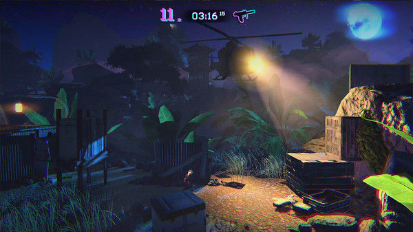 特技摩托：血龙/Trials of the Blood Dragon 截图