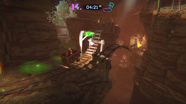 特技摩托：血龙/Trials of the Blood Dragon 截图
