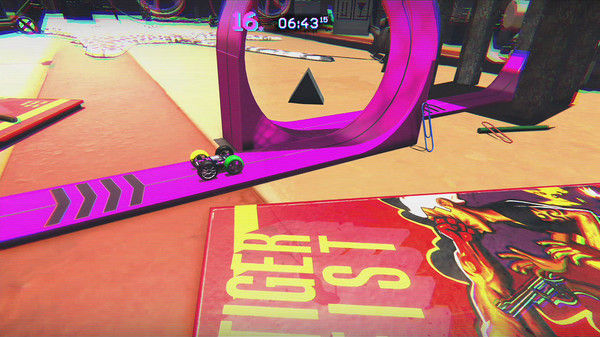特技摩托：血龙/Trials of the Blood Dragon 截图