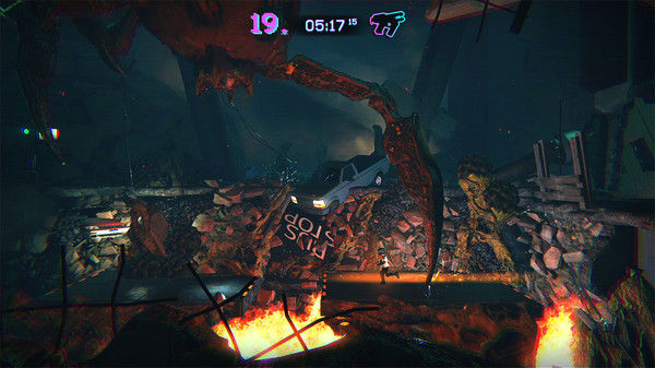 特技摩托：血龙/Trials of the Blood Dragon 截图