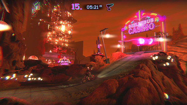 特技摩托：血龙/Trials of the Blood Dragon 截图