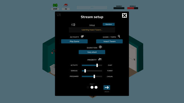 Please Subscribe: Streamer Career 截图