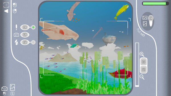 The Wide Open Sky is Running out of Catfish 截图