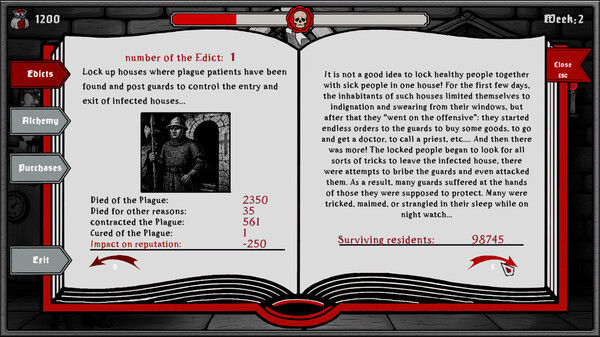 The Book of Plagues 截图
