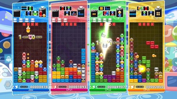 Puyo Puyo™Tetris® 截图