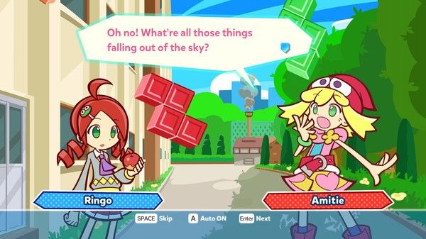 Puyo Puyo™Tetris® 截图
