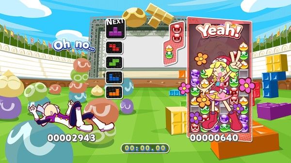 Puyo Puyo™Tetris® 截图