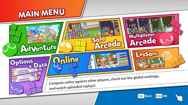 Puyo Puyo™Tetris® 截图