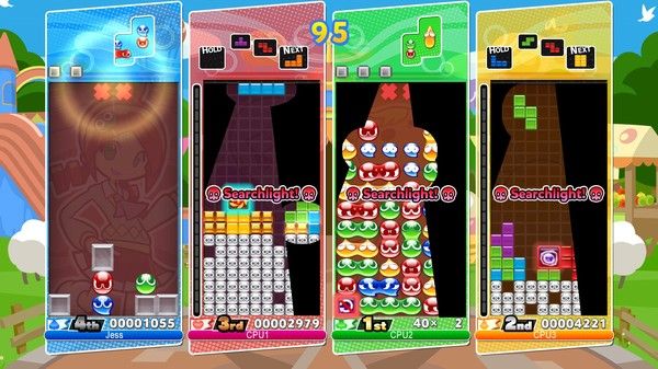 Puyo Puyo™Tetris® 截图