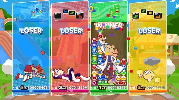Puyo Puyo™Tetris® 截图