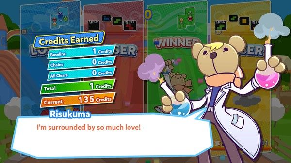 Puyo Puyo™Tetris® 截图