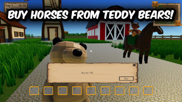 Teddy Horses 截图