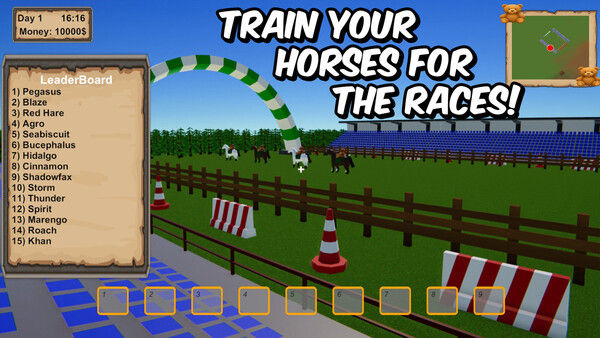 Teddy Horses 截图