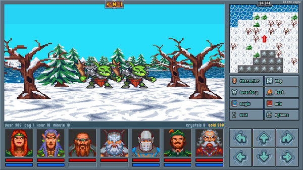 Legends of Amberland II: The Song of Trees 截图