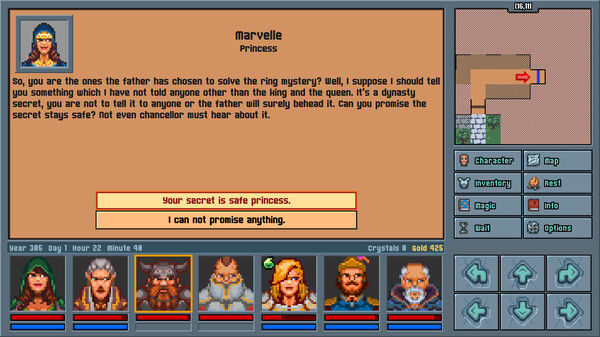 Legends of Amberland II: The Song of Trees 截图