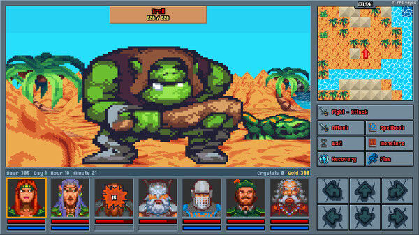 Legends of Amberland II: The Song of Trees 截图