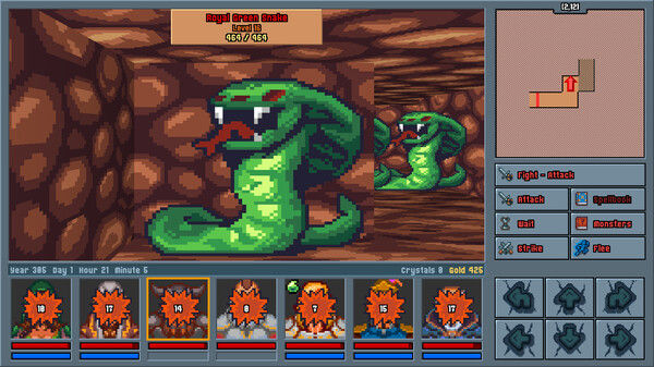 Legends of Amberland II: The Song of Trees 截图
