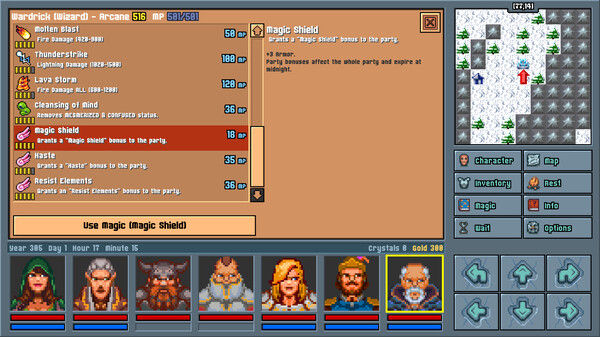 Legends of Amberland II: The Song of Trees 截图