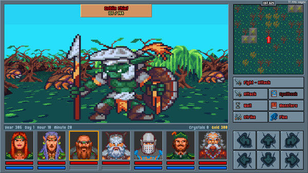 Legends of Amberland II: The Song of Trees 截图