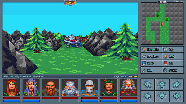 Legends of Amberland II: The Song of Trees 截图