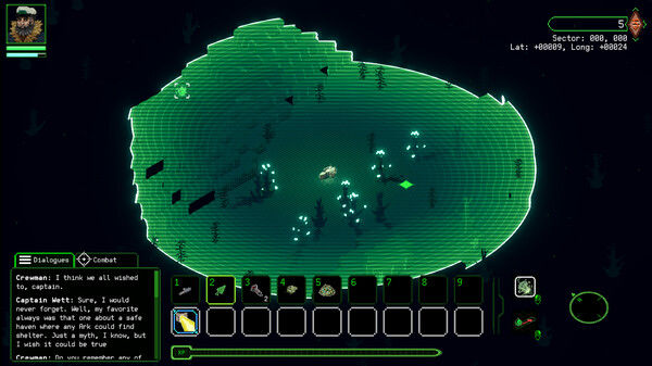 A Tale of Silent Depths 截图