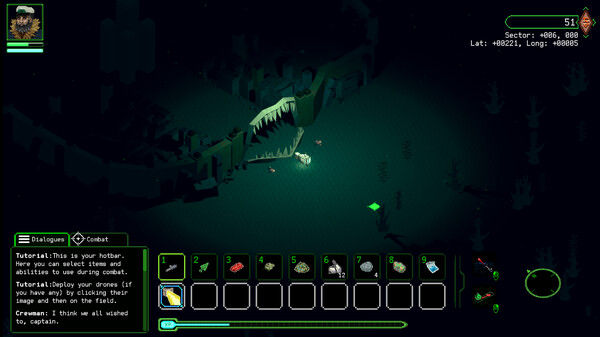 A Tale of Silent Depths 截图