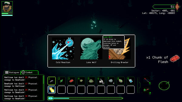 A Tale of Silent Depths 截图