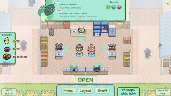 Kitchen Sync: Aloha! 截图
