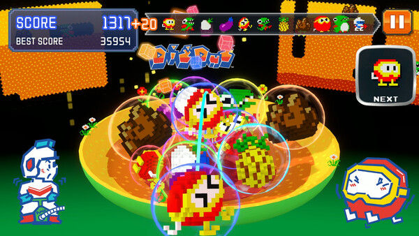 南梦宫传奇群山/NAMCO LEGENDARY Mountains 截图