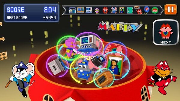南梦宫传奇群山/NAMCO LEGENDARY Mountains 截图