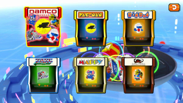南梦宫传奇群山/NAMCO LEGENDARY Mountains 截图