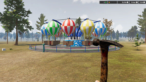 主题乐园模拟器/Fun Park Simulator 截图