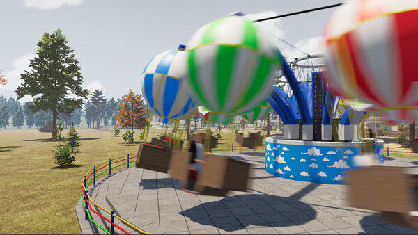 主题乐园模拟器/Fun Park Simulator 截图