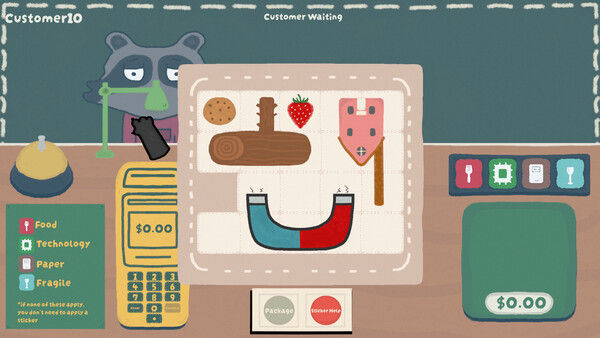 浣熊打包店/Raccoon Packer: A Cozy Puzzle Game 截图