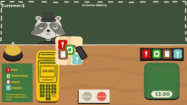 浣熊打包店/Raccoon Packer: A Cozy Puzzle Game 截图