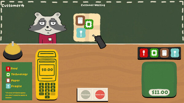 浣熊打包店/Raccoon Packer: A Cozy Puzzle Game 截图