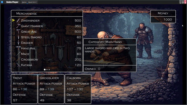 Dungeon of Calibris: Demon Orb 截图