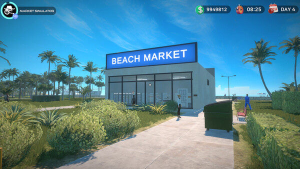 市场模拟器：迈阿密海滩/Market Simulator: Miami Beach 截图
