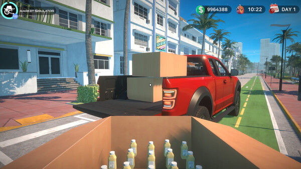 市场模拟器：迈阿密海滩/Market Simulator: Miami Beach 截图