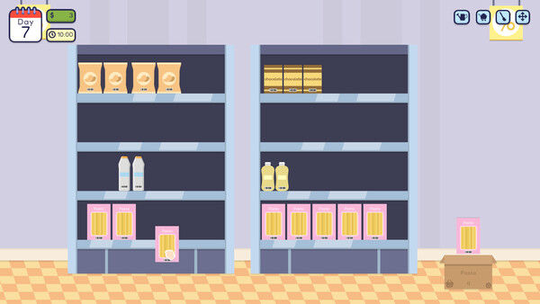 一车一车：超市模拟器/Cart by Cart: Supermarket Simulator 截图