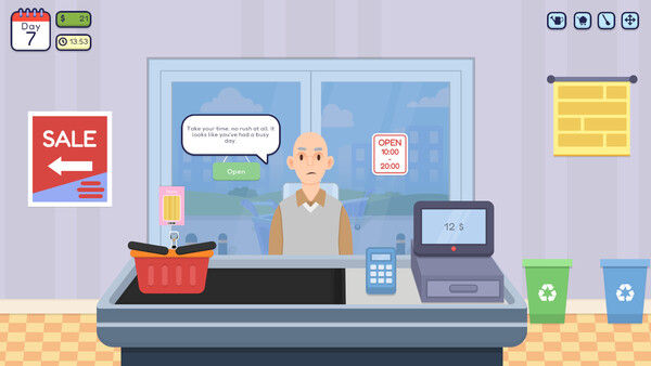 一车一车：超市模拟器/Cart by Cart: Supermarket Simulator 截图