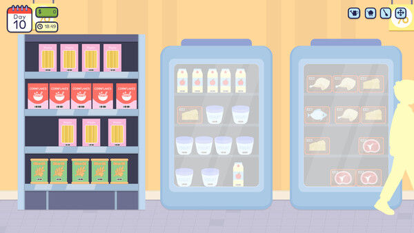 一车一车：超市模拟器/Cart by Cart: Supermarket Simulator 截图