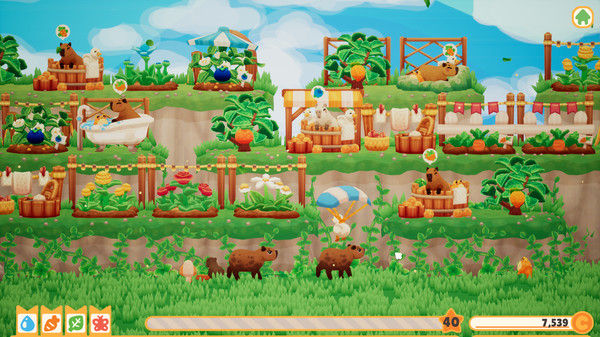 Capybara Spa 截图