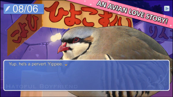 Hatoful Boyfriend 截图