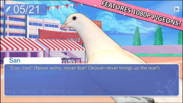 Hatoful Boyfriend 截图