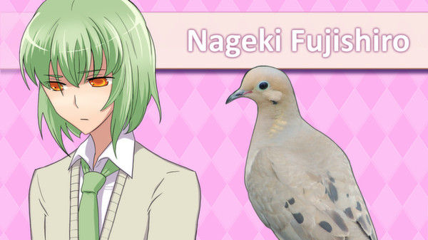 Hatoful Boyfriend 截图